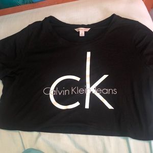 Calvin Klein crop top